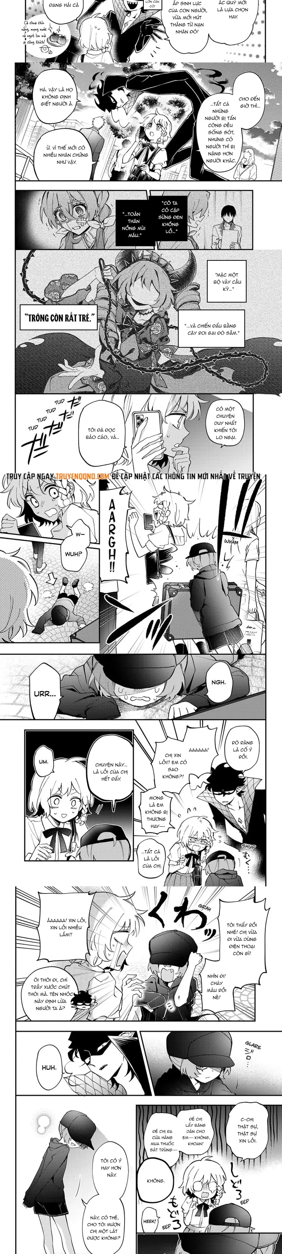 Thiếu Nữ Ma Pháp Và Cuộc Chiến Chất Cấm Chương 16 - Trang 5
