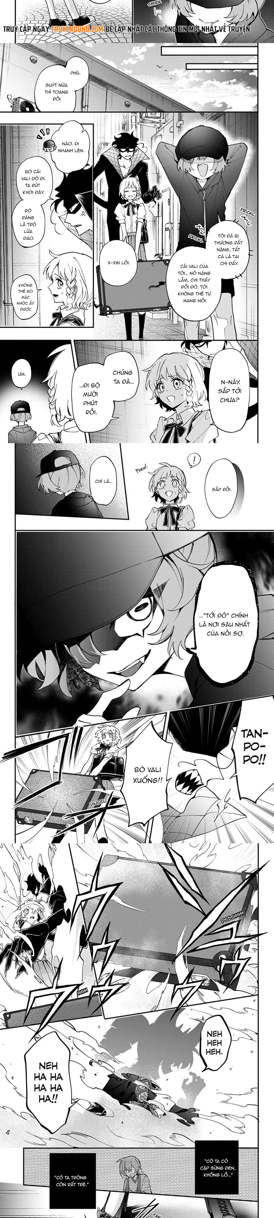 Thiếu Nữ Ma Pháp Và Cuộc Chiến Chất Cấm Chương 16 - Trang 6