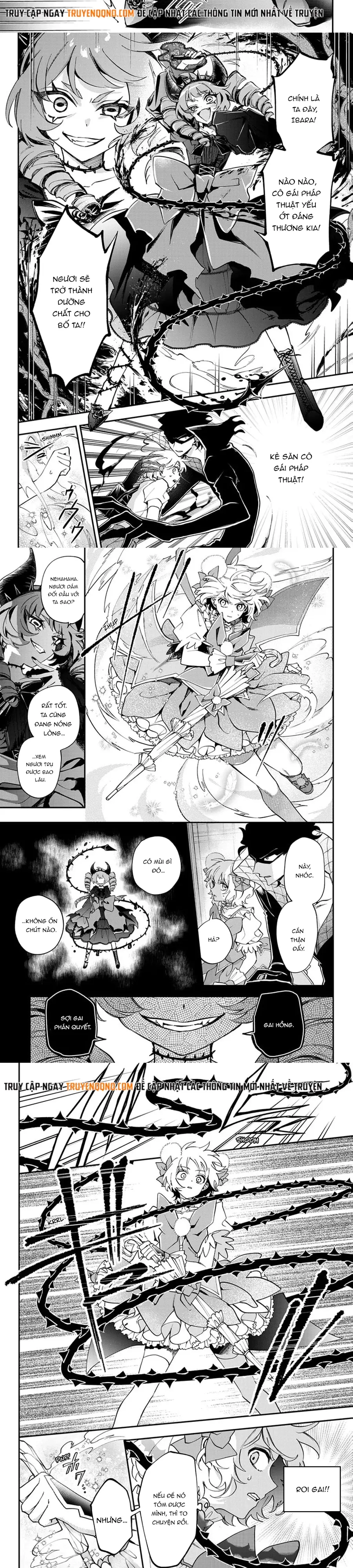 Thiếu Nữ Ma Pháp Và Cuộc Chiến Chất Cấm Chương 16 - Trang 7