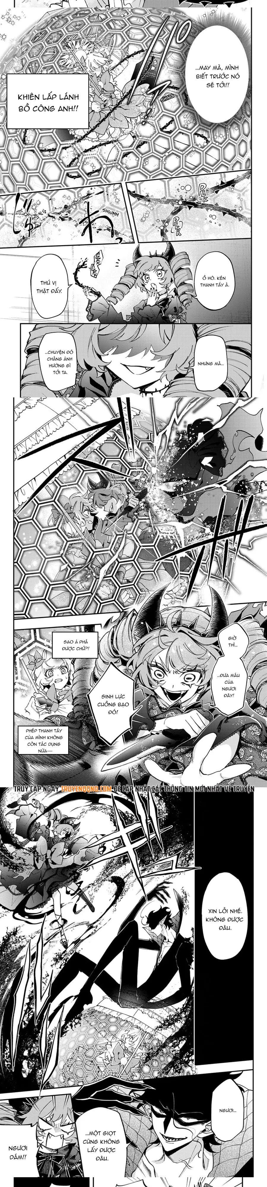 Thiếu Nữ Ma Pháp Và Cuộc Chiến Chất Cấm Chương 16 - Trang 8