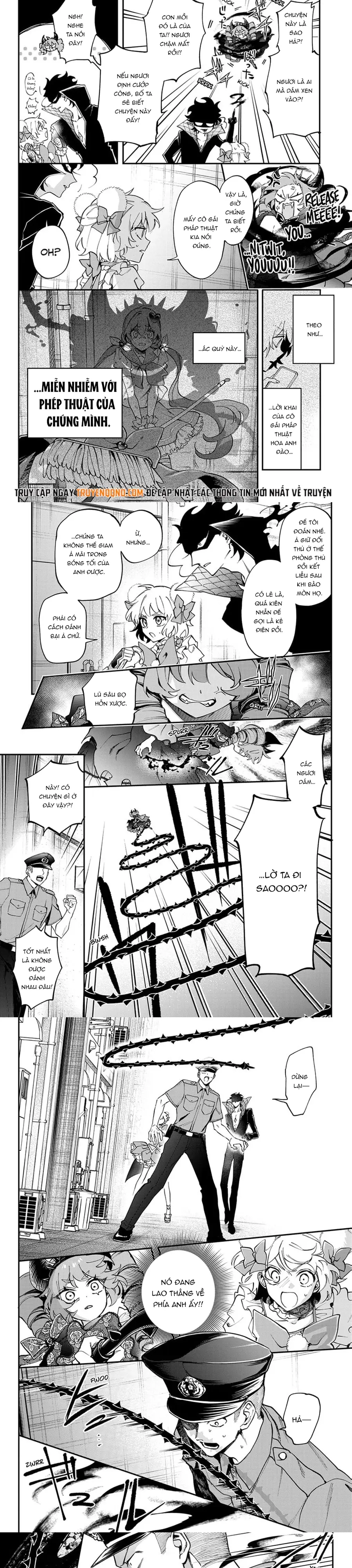 Thiếu Nữ Ma Pháp Và Cuộc Chiến Chất Cấm Chương 16 - Trang 9