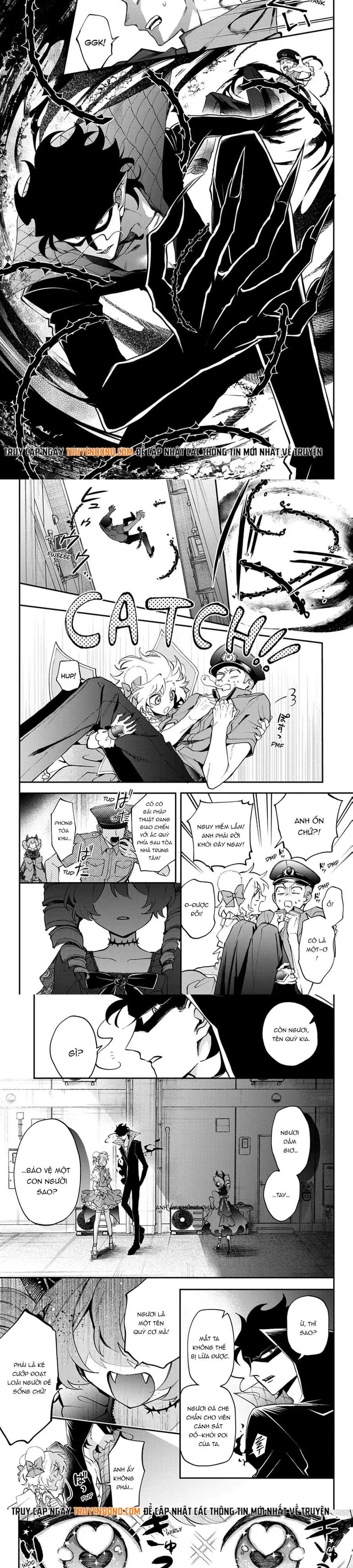 Thiếu Nữ Ma Pháp Và Cuộc Chiến Chất Cấm Chương 16 - Trang 10