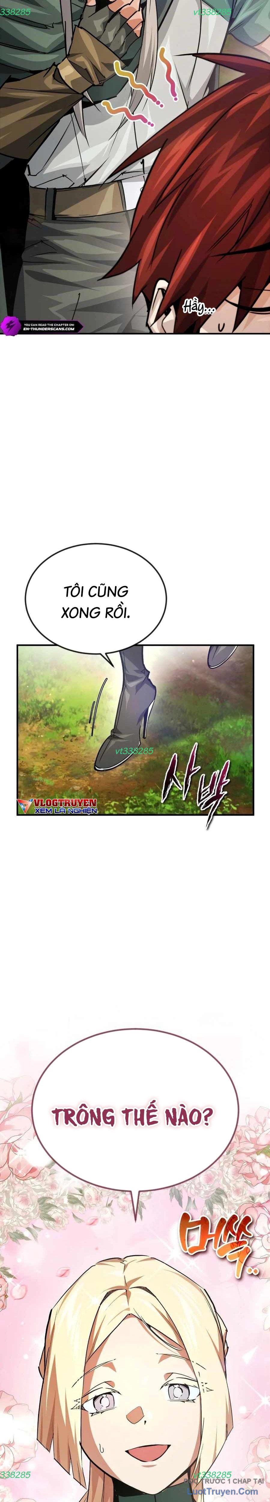 Trên Thế Giới Không Có Chiến Binh Xấu Chương 50 - Trang 27