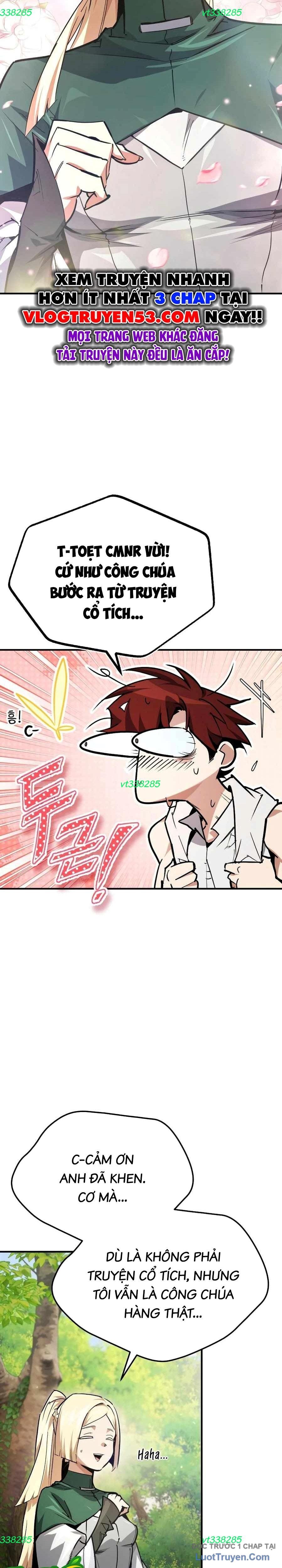 Trên Thế Giới Không Có Chiến Binh Xấu Chương 50 - Trang 28