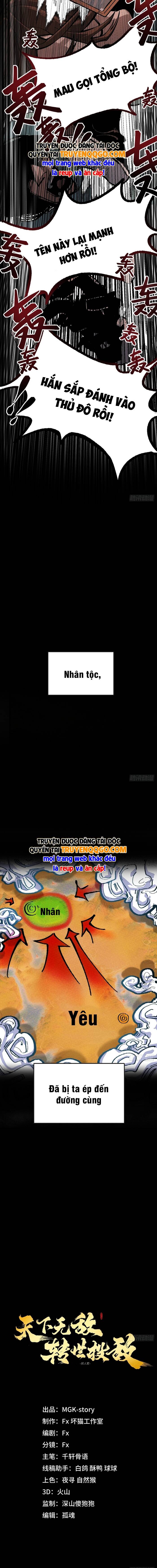 Vô Địch Thiên Hạ, Chuyển Thế Đầu Quân Phe Địch - Trang 6