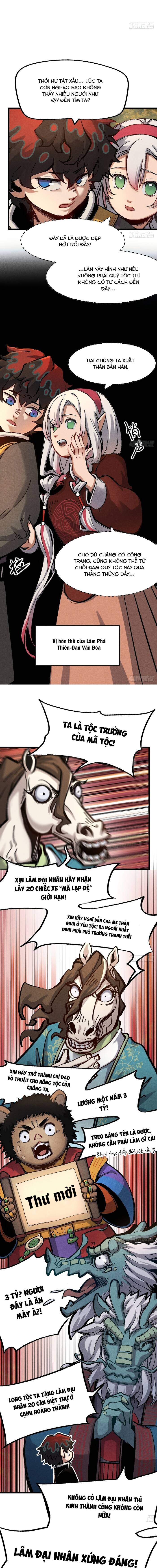 Vô Địch Thiên Hạ, Chuyển Thế Đầu Quân Phe Địch - Trang 8