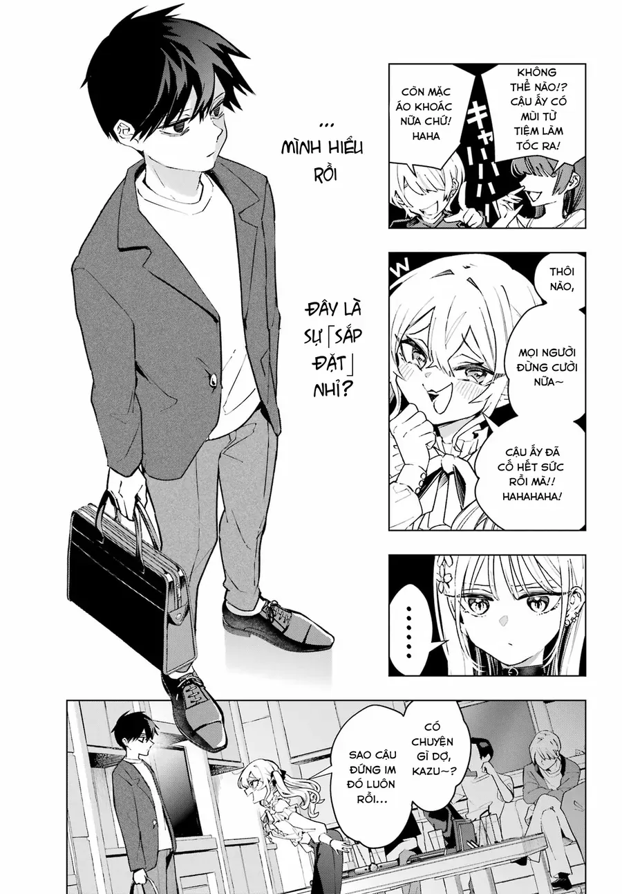 Anta To Osananajimi Tte Dake Demo Iya Nanoni!: Zekkou Kara Hajimaru S-Kyuu Bishoujo To No Gakuen Nariagari Seikatsu Chap 1