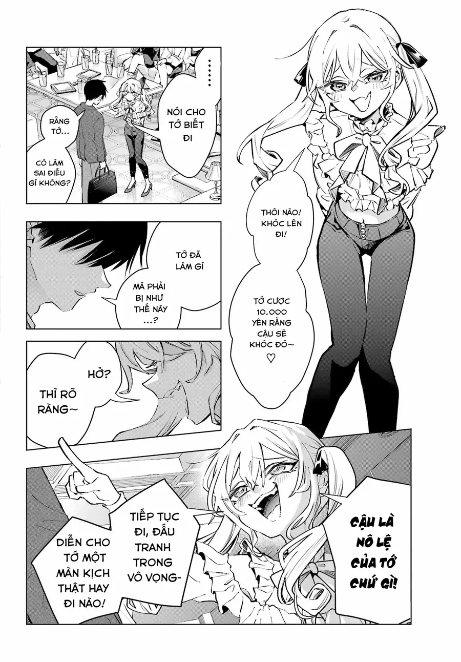 Anta To Osananajimi Tte Dake Demo Iya Nanoni!: Zekkou Kara Hajimaru S-Kyuu Bishoujo To No Gakuen Nariagari Seikatsu Chap 1