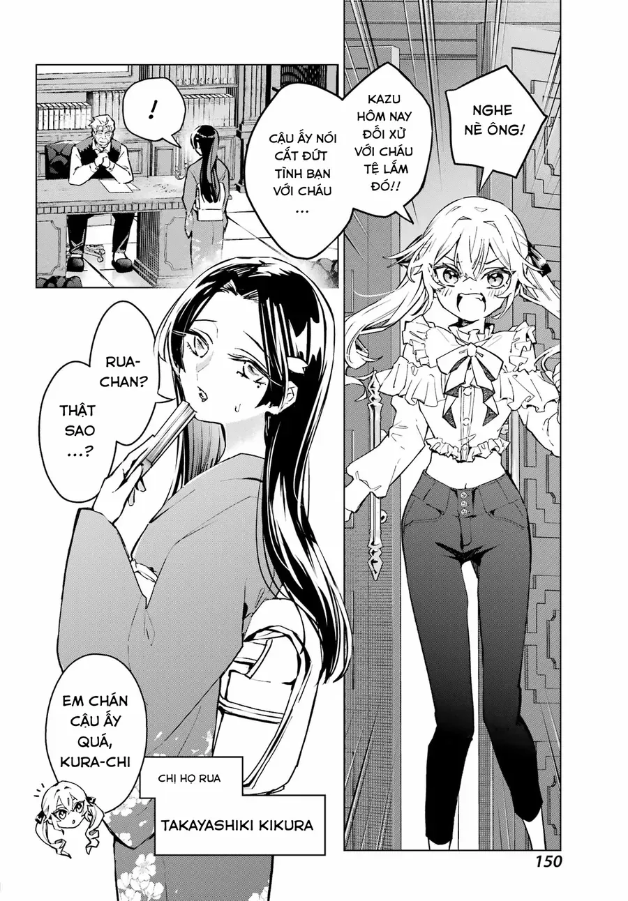Anta To Osananajimi Tte Dake Demo Iya Nanoni!: Zekkou Kara Hajimaru S-Kyuu Bishoujo To No Gakuen Nariagari Seikatsu Chap 1