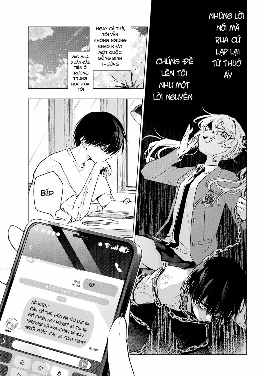 Anta To Osananajimi Tte Dake Demo Iya Nanoni!: Zekkou Kara Hajimaru S-Kyuu Bishoujo To No Gakuen Nariagari Seikatsu Chap 1