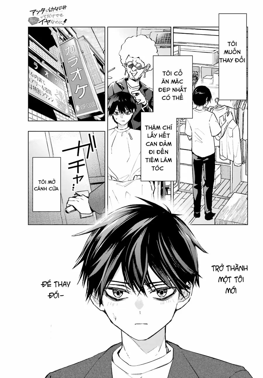 Anta To Osananajimi Tte Dake Demo Iya Nanoni!: Zekkou Kara Hajimaru S-Kyuu Bishoujo To No Gakuen Nariagari Seikatsu Chap 1