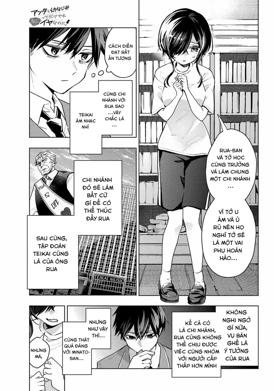 Anta To Osananajimi Tte Dake Demo Iya Nanoni!: Zekkou Kara Hajimaru S-Kyuu Bishoujo To No Gakuen Nariagari Seikatsu Chap 2 - Next Chap 1