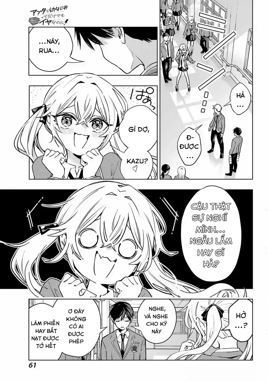Anta To Osananajimi Tte Dake Demo Iya Nanoni!: Zekkou Kara Hajimaru S-Kyuu Bishoujo To No Gakuen Nariagari Seikatsu Chap 2 - Next Chap 1