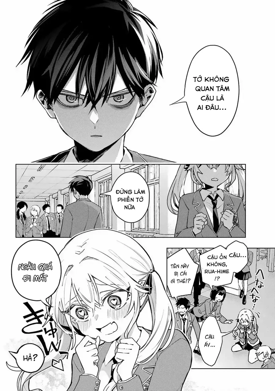 Anta To Osananajimi Tte Dake Demo Iya Nanoni!: Zekkou Kara Hajimaru S-Kyuu Bishoujo To No Gakuen Nariagari Seikatsu Chap 2 - Next Chap 1