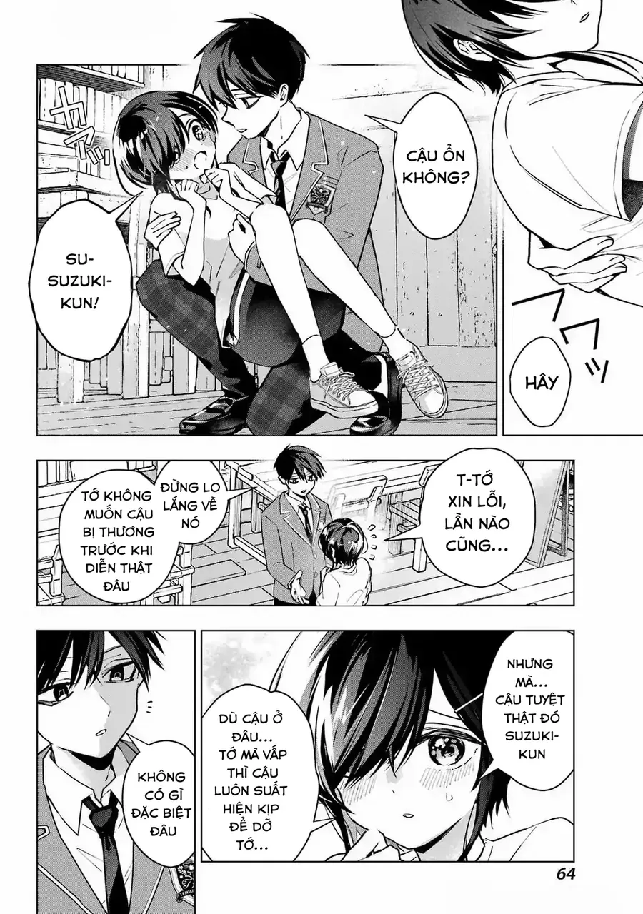 Anta To Osananajimi Tte Dake Demo Iya Nanoni!: Zekkou Kara Hajimaru S-Kyuu Bishoujo To No Gakuen Nariagari Seikatsu Chap 2 - Next Chap 1