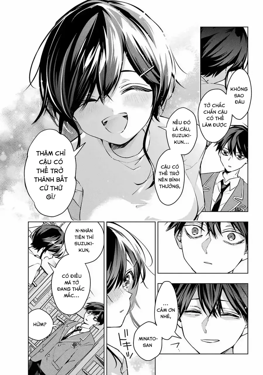 Anta To Osananajimi Tte Dake Demo Iya Nanoni!: Zekkou Kara Hajimaru S-Kyuu Bishoujo To No Gakuen Nariagari Seikatsu Chap 2 - Next Chap 1
