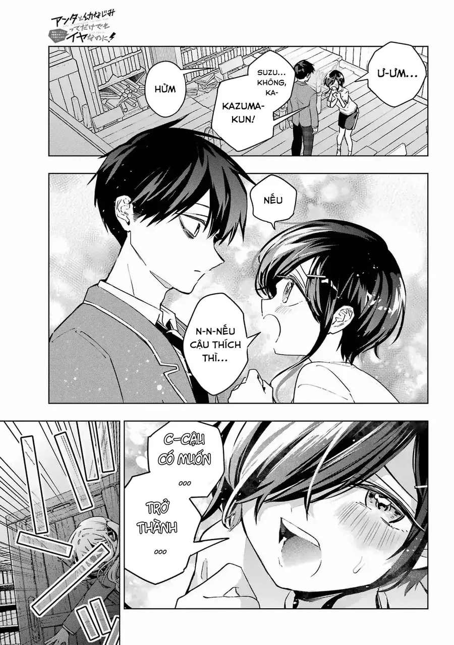 Anta To Osananajimi Tte Dake Demo Iya Nanoni!: Zekkou Kara Hajimaru S-Kyuu Bishoujo To No Gakuen Nariagari Seikatsu Chap 2 - Next Chap 1