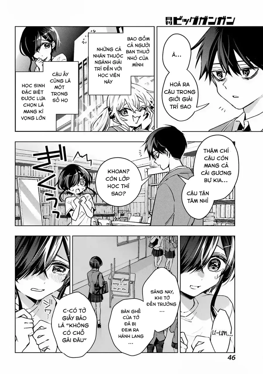 Anta To Osananajimi Tte Dake Demo Iya Nanoni!: Zekkou Kara Hajimaru S-Kyuu Bishoujo To No Gakuen Nariagari Seikatsu Chap 2 - Next Chap 1