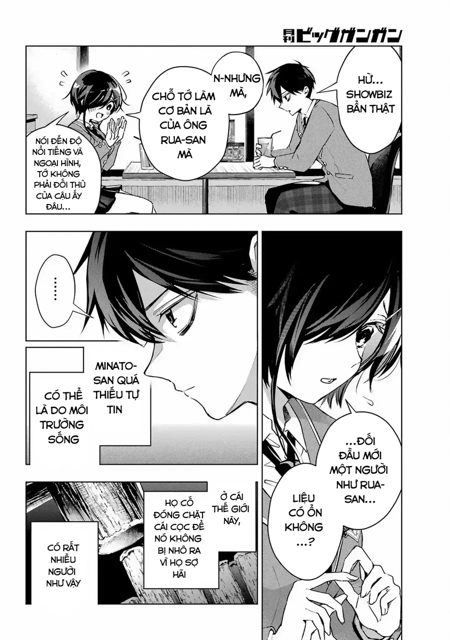 Anta To Osananajimi Tte Dake Demo Iya Nanoni!: Zekkou Kara Hajimaru S-Kyuu Bishoujo To No Gakuen Nariagari Seikatsu Chap 3 - Next Chap 2