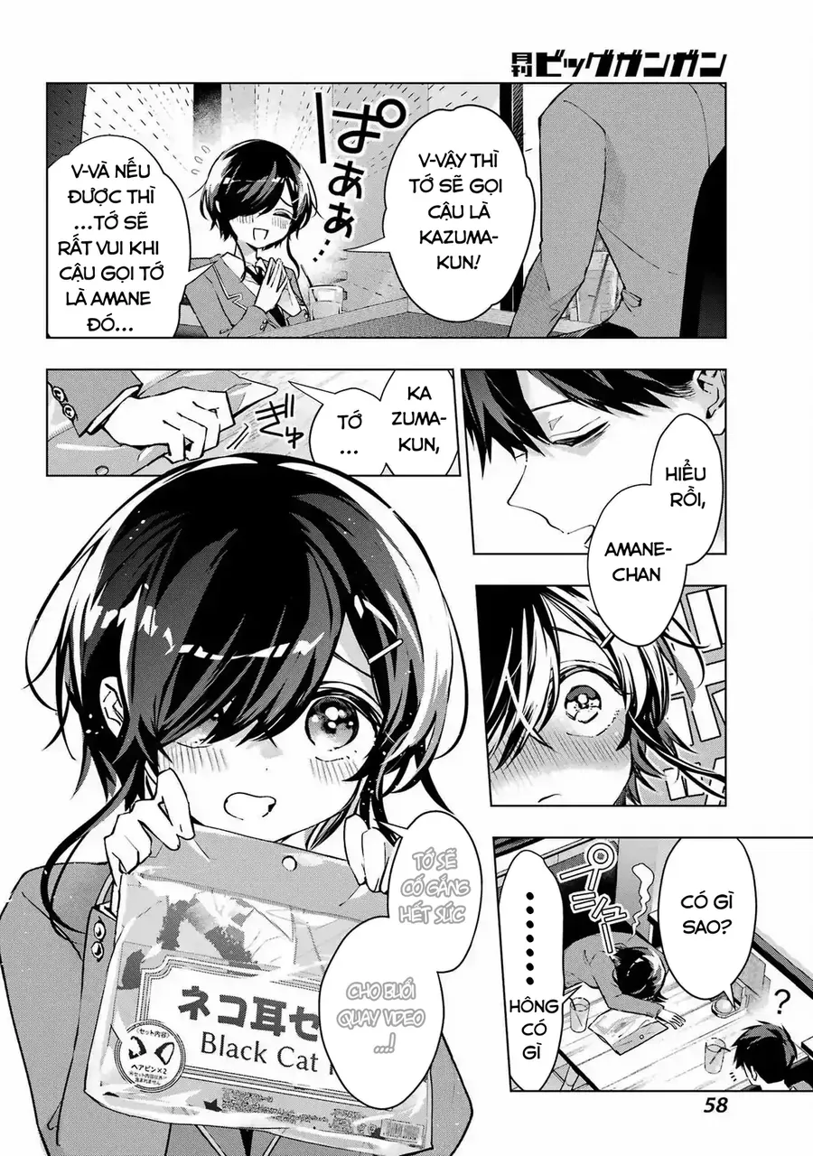 Anta To Osananajimi Tte Dake Demo Iya Nanoni!: Zekkou Kara Hajimaru S-Kyuu Bishoujo To No Gakuen Nariagari Seikatsu Chap 3 - Next Chap 2