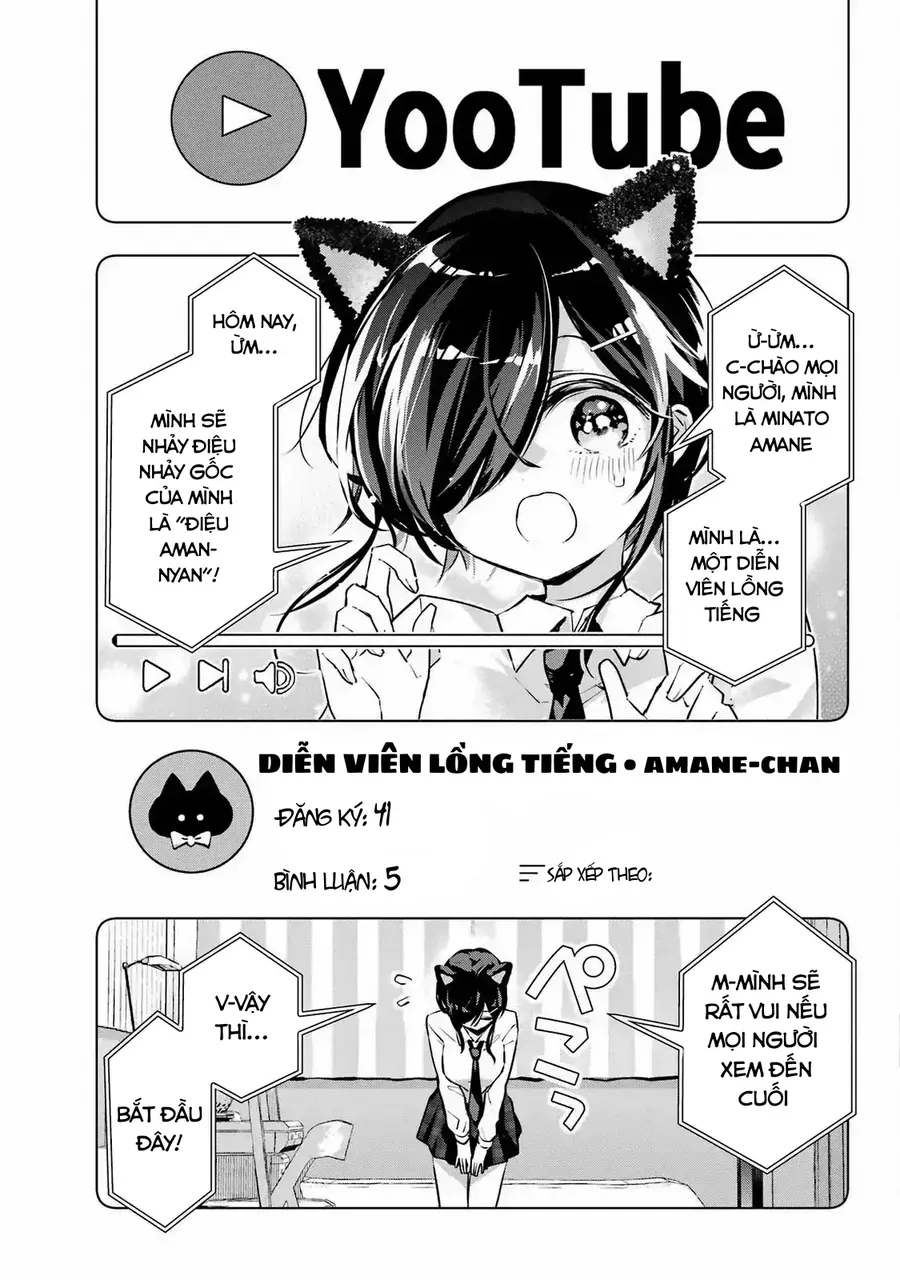 Anta To Osananajimi Tte Dake Demo Iya Nanoni!: Zekkou Kara Hajimaru S-Kyuu Bishoujo To No Gakuen Nariagari Seikatsu Chap 3 - Next Chap 2