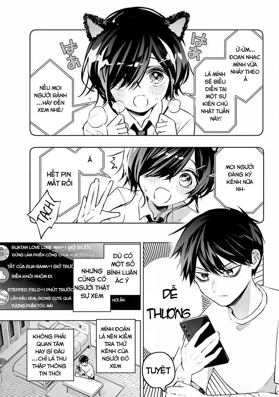 Anta To Osananajimi Tte Dake Demo Iya Nanoni!: Zekkou Kara Hajimaru S-Kyuu Bishoujo To No Gakuen Nariagari Seikatsu Chap 3 - Next Chap 2