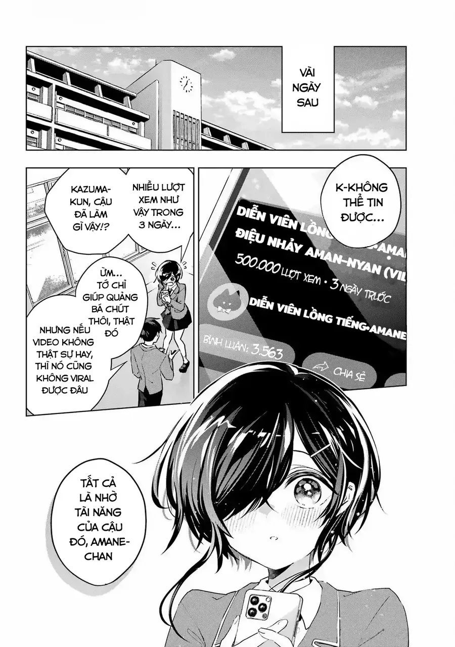Anta To Osananajimi Tte Dake Demo Iya Nanoni!: Zekkou Kara Hajimaru S-Kyuu Bishoujo To No Gakuen Nariagari Seikatsu Chap 3 - Next Chap 2