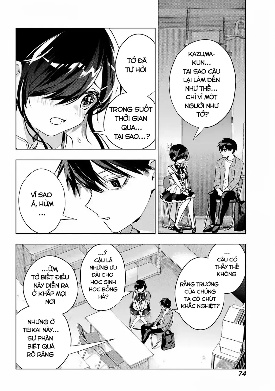 Anta To Osananajimi Tte Dake Demo Iya Nanoni!: Zekkou Kara Hajimaru S-Kyuu Bishoujo To No Gakuen Nariagari Seikatsu Chap 3 - Next Chap 2