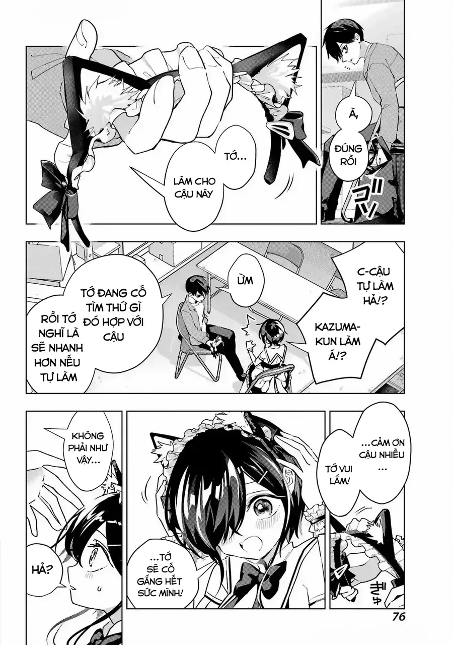 Anta To Osananajimi Tte Dake Demo Iya Nanoni!: Zekkou Kara Hajimaru S-Kyuu Bishoujo To No Gakuen Nariagari Seikatsu Chap 3 - Next Chap 2