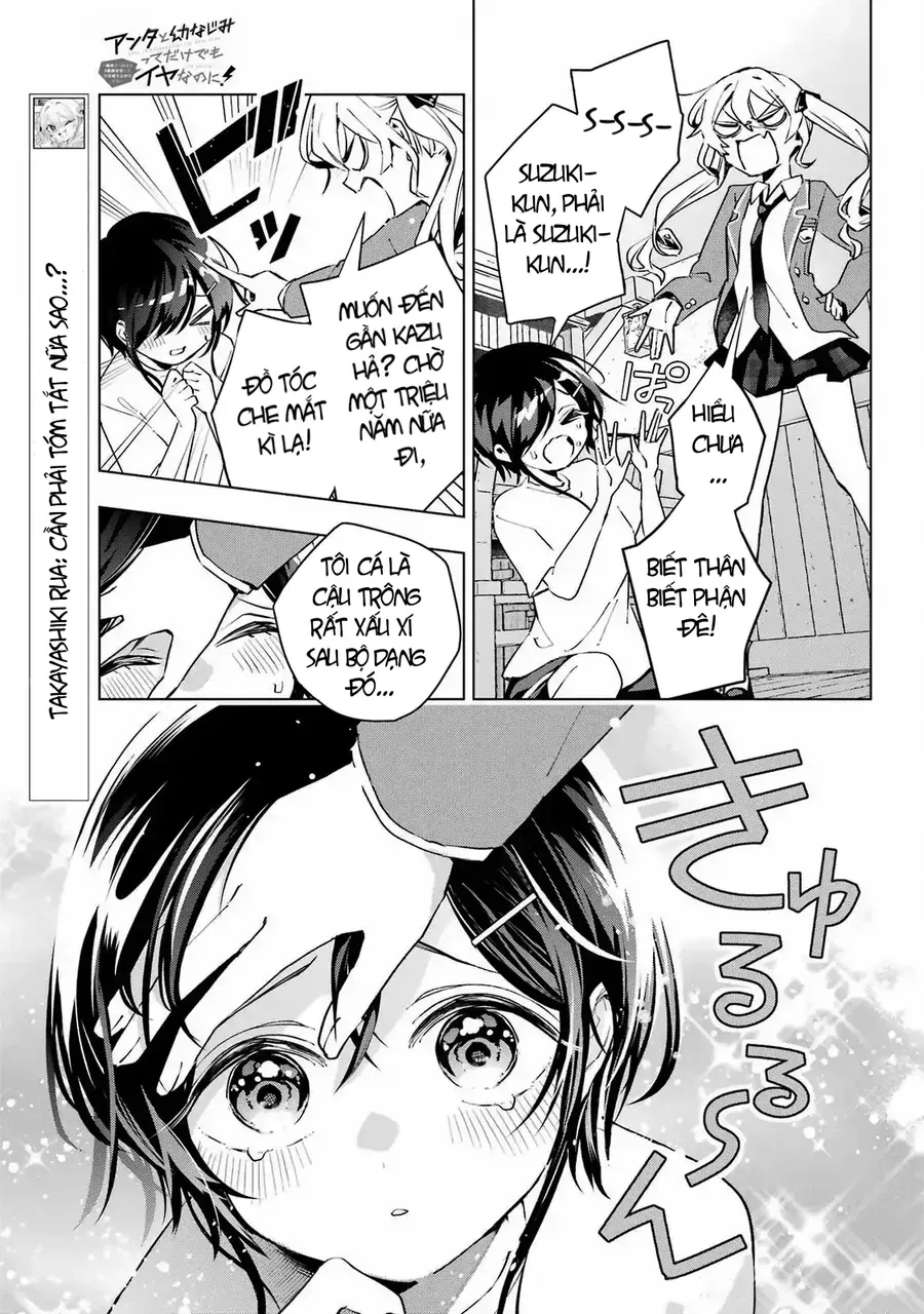Anta To Osananajimi Tte Dake Demo Iya Nanoni!: Zekkou Kara Hajimaru S-Kyuu Bishoujo To No Gakuen Nariagari Seikatsu Chap 3 - Next Chap 2