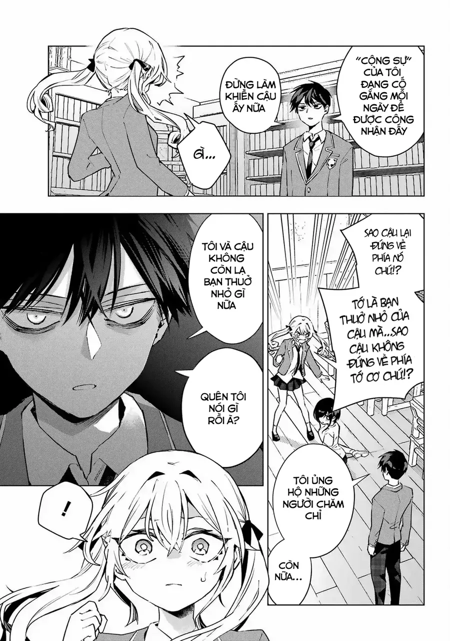 Anta To Osananajimi Tte Dake Demo Iya Nanoni!: Zekkou Kara Hajimaru S-Kyuu Bishoujo To No Gakuen Nariagari Seikatsu Chap 3 - Next Chap 2