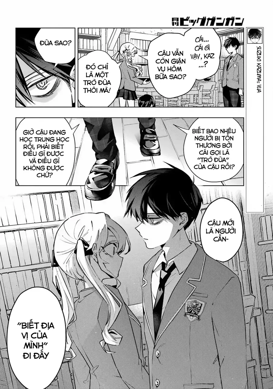 Anta To Osananajimi Tte Dake Demo Iya Nanoni!: Zekkou Kara Hajimaru S-Kyuu Bishoujo To No Gakuen Nariagari Seikatsu Chap 3 - Next Chap 2