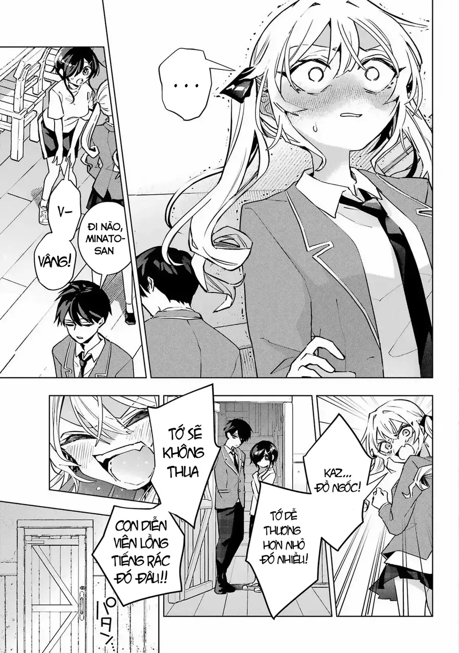 Anta To Osananajimi Tte Dake Demo Iya Nanoni!: Zekkou Kara Hajimaru S-Kyuu Bishoujo To No Gakuen Nariagari Seikatsu Chap 3 - Next Chap 2