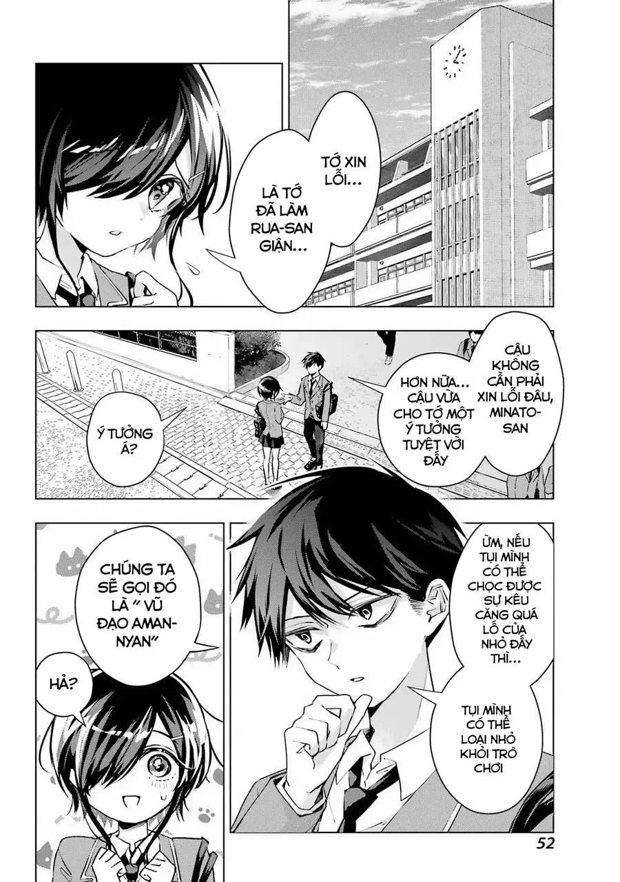 Anta To Osananajimi Tte Dake Demo Iya Nanoni!: Zekkou Kara Hajimaru S-Kyuu Bishoujo To No Gakuen Nariagari Seikatsu Chap 3 - Next Chap 2