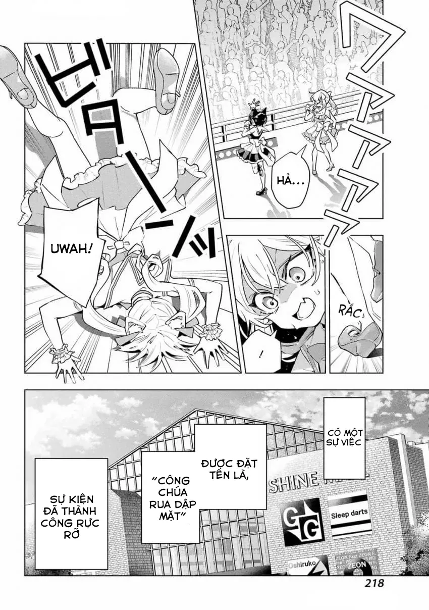 Anta To Osananajimi Tte Dake Demo Iya Nanoni!: Zekkou Kara Hajimaru S-Kyuu Bishoujo To No Gakuen Nariagari Seikatsu Chap 4 - Next Chap 3