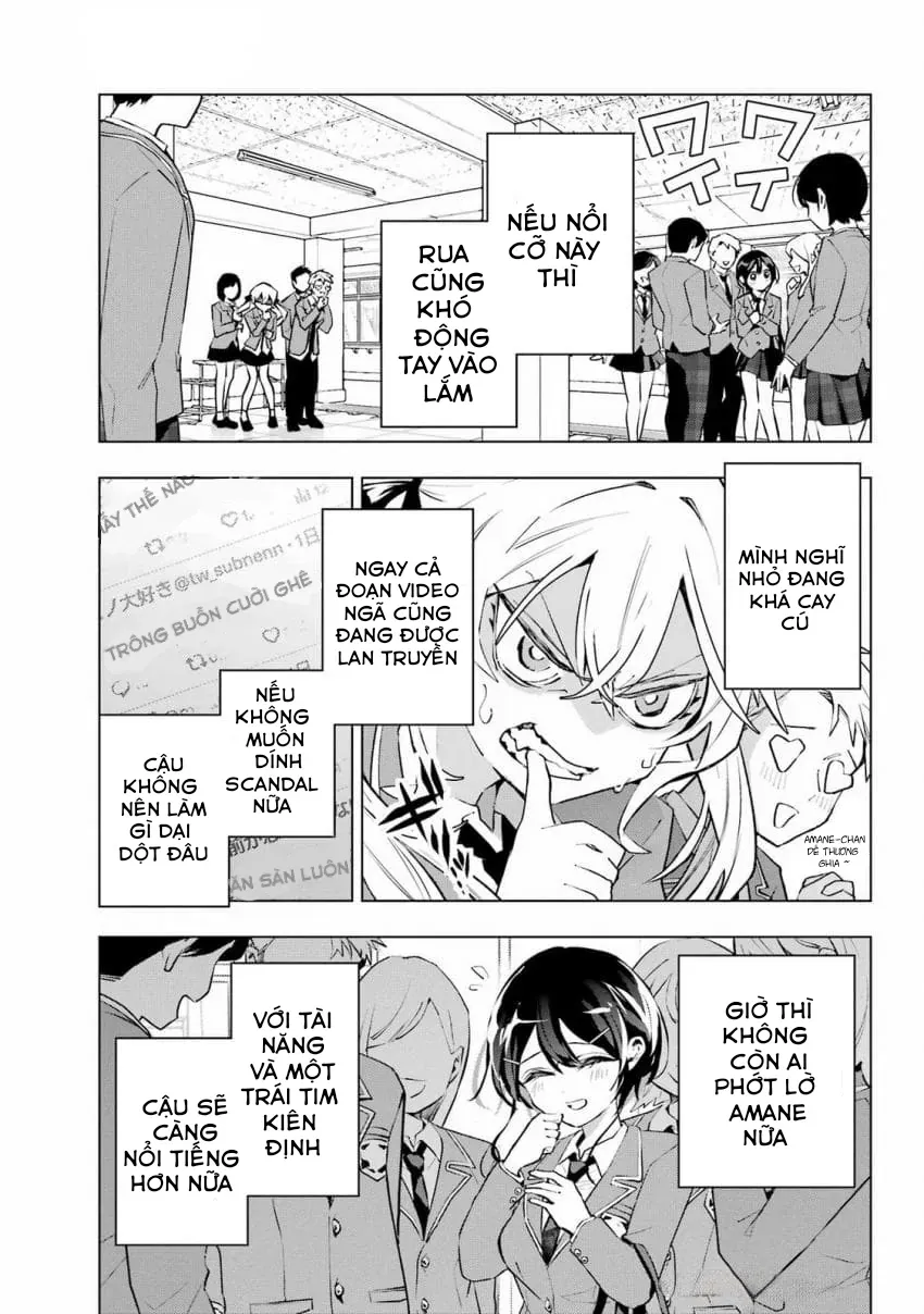 Anta To Osananajimi Tte Dake Demo Iya Nanoni!: Zekkou Kara Hajimaru S-Kyuu Bishoujo To No Gakuen Nariagari Seikatsu Chap 4 - Next Chap 3