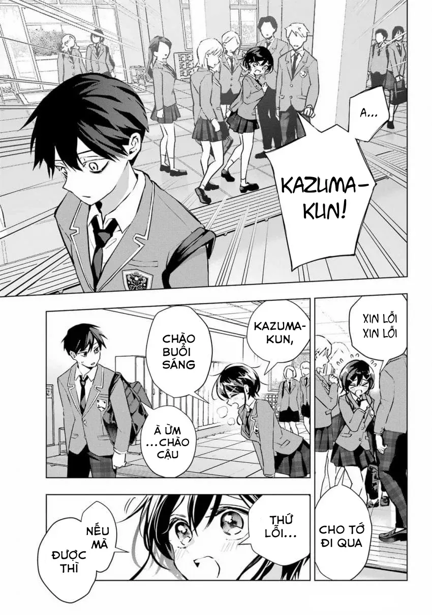 Anta To Osananajimi Tte Dake Demo Iya Nanoni!: Zekkou Kara Hajimaru S-Kyuu Bishoujo To No Gakuen Nariagari Seikatsu Chap 4 - Next Chap 3