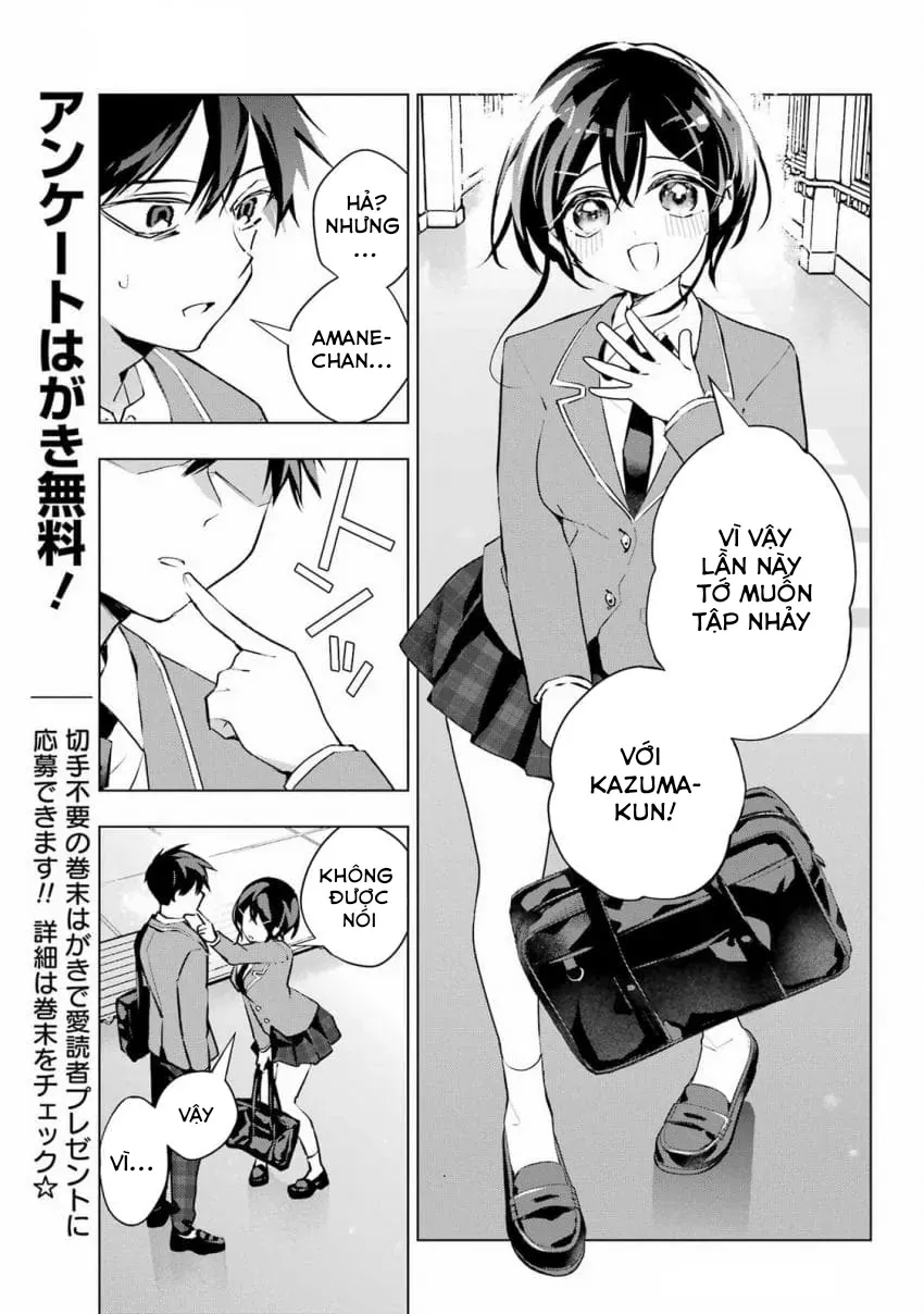 Anta To Osananajimi Tte Dake Demo Iya Nanoni!: Zekkou Kara Hajimaru S-Kyuu Bishoujo To No Gakuen Nariagari Seikatsu Chap 4 - Next Chap 3
