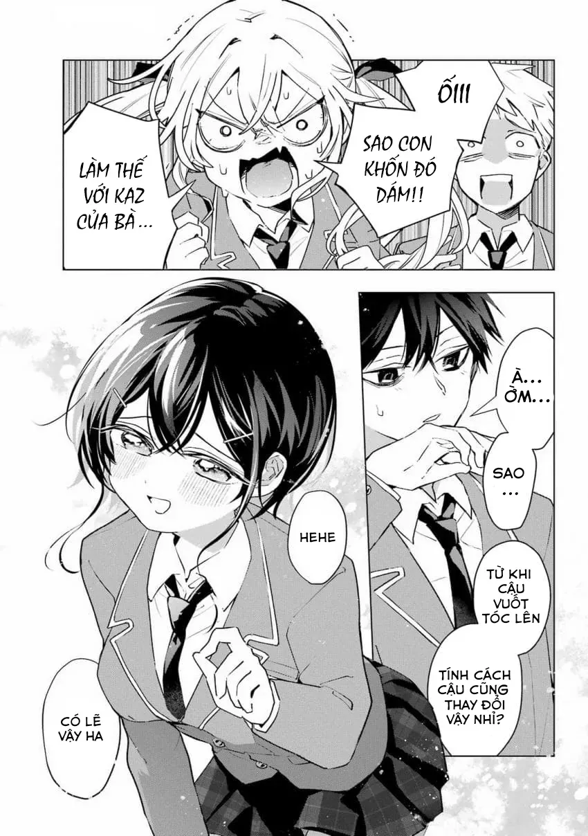 Anta To Osananajimi Tte Dake Demo Iya Nanoni!: Zekkou Kara Hajimaru S-Kyuu Bishoujo To No Gakuen Nariagari Seikatsu Chap 4 - Next Chap 3