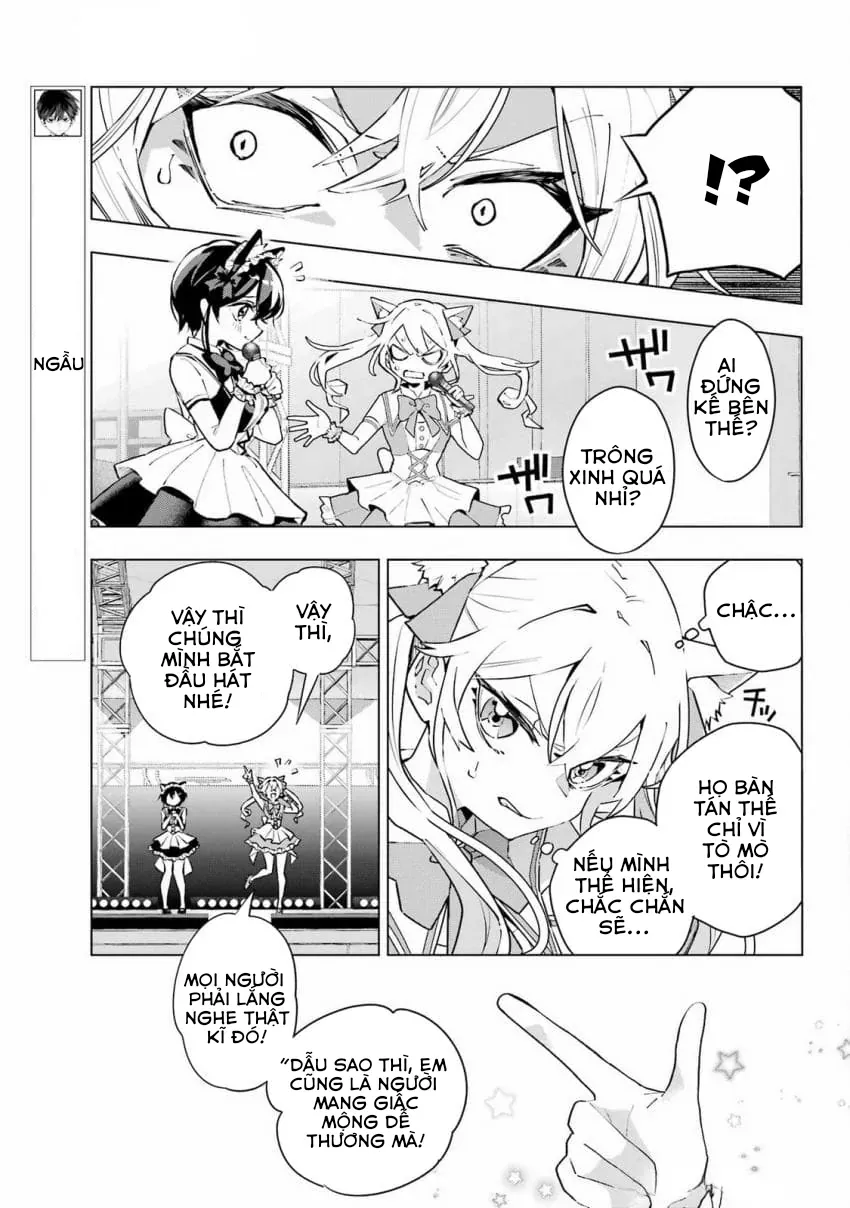 Anta To Osananajimi Tte Dake Demo Iya Nanoni!: Zekkou Kara Hajimaru S-Kyuu Bishoujo To No Gakuen Nariagari Seikatsu Chap 4 - Next Chap 3