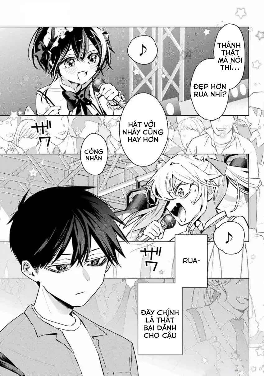 Anta To Osananajimi Tte Dake Demo Iya Nanoni!: Zekkou Kara Hajimaru S-Kyuu Bishoujo To No Gakuen Nariagari Seikatsu Chap 4 - Next Chap 3