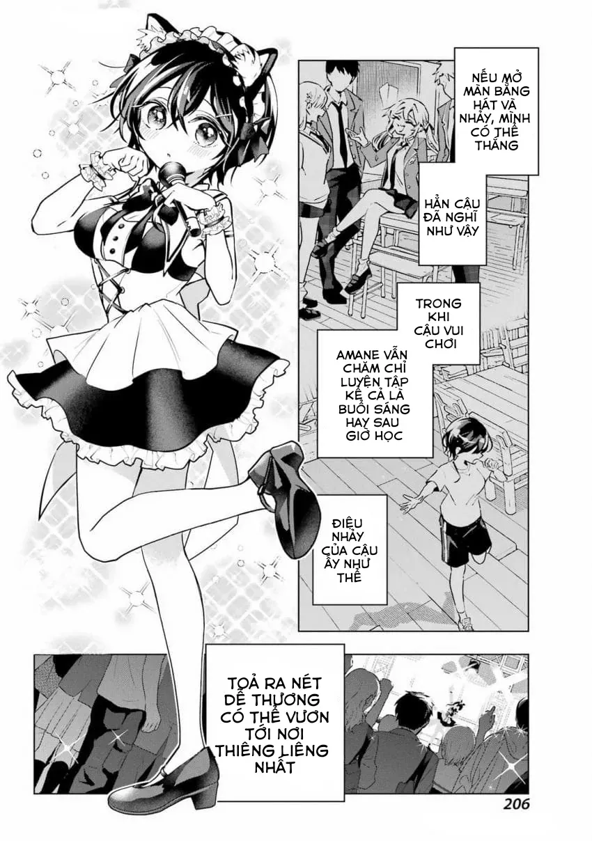 Anta To Osananajimi Tte Dake Demo Iya Nanoni!: Zekkou Kara Hajimaru S-Kyuu Bishoujo To No Gakuen Nariagari Seikatsu Chap 4 - Next Chap 3