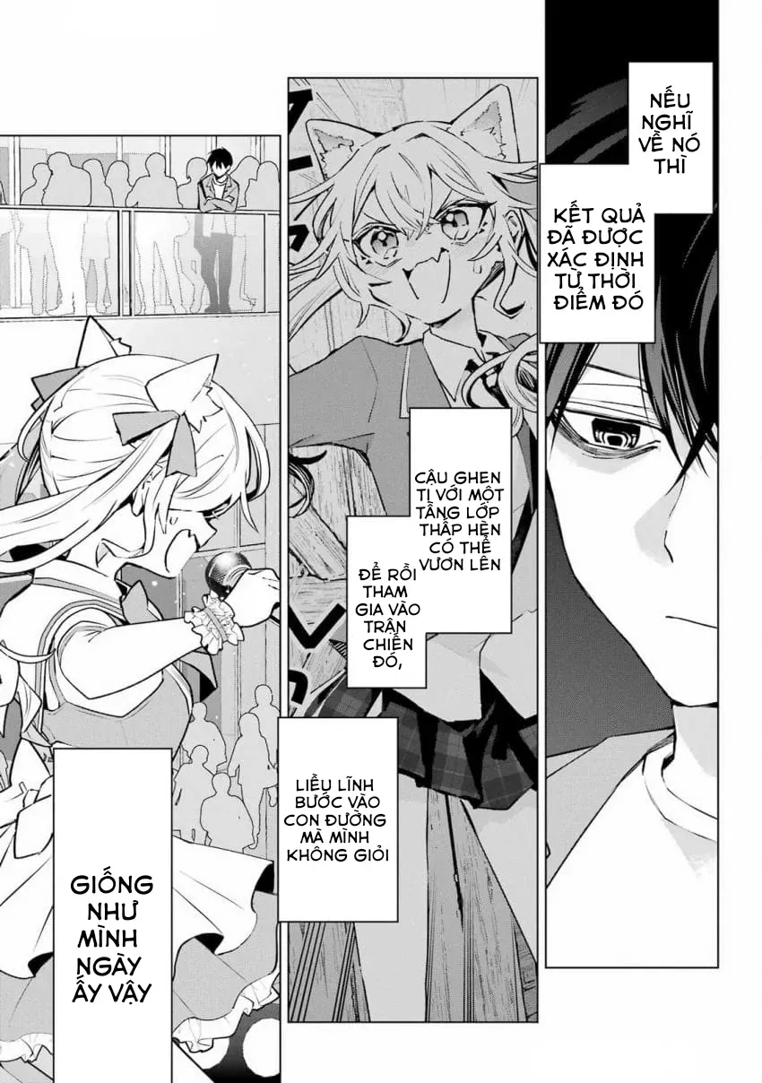 Anta To Osananajimi Tte Dake Demo Iya Nanoni!: Zekkou Kara Hajimaru S-Kyuu Bishoujo To No Gakuen Nariagari Seikatsu Chap 4 - Next Chap 3