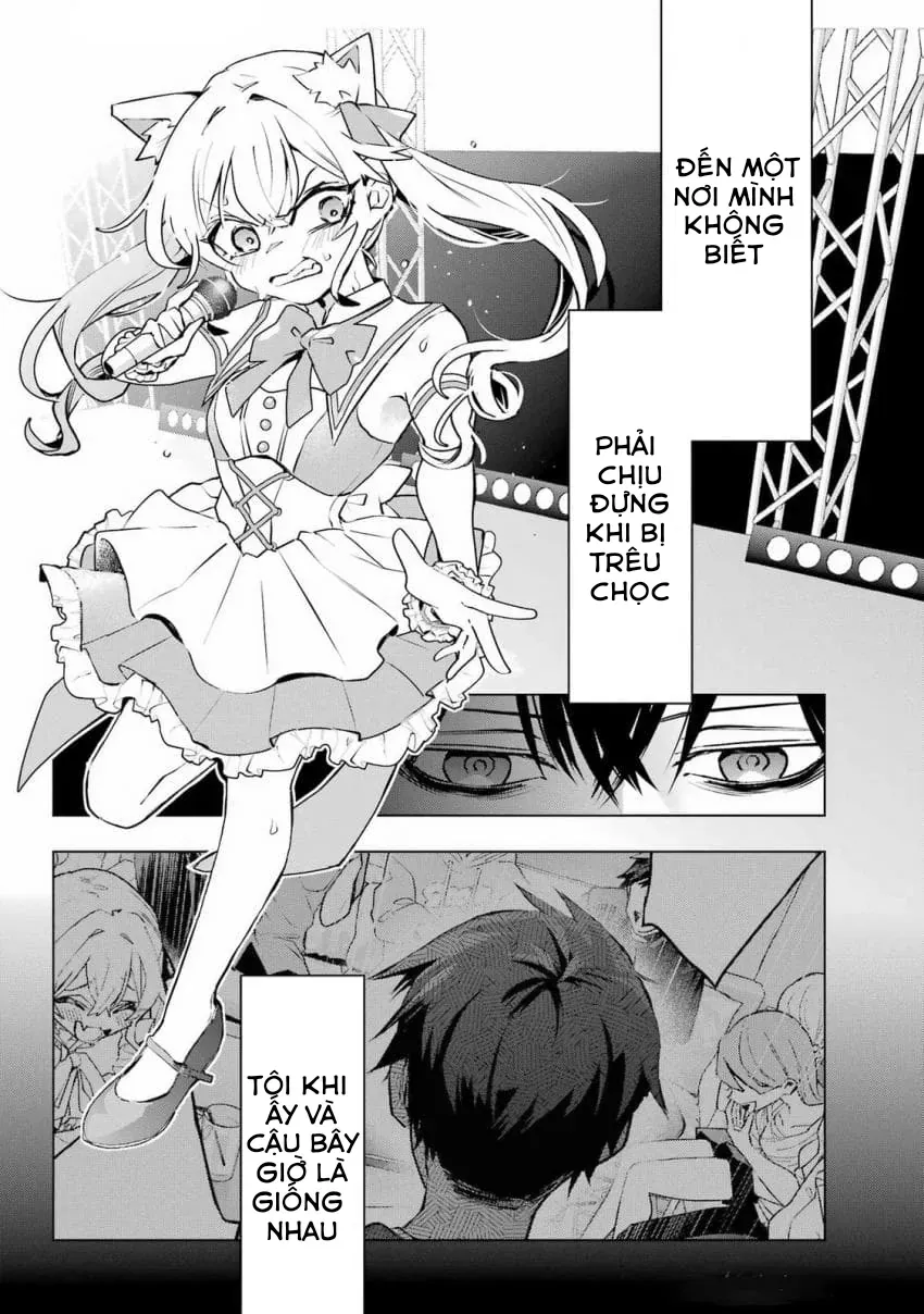 Anta To Osananajimi Tte Dake Demo Iya Nanoni!: Zekkou Kara Hajimaru S-Kyuu Bishoujo To No Gakuen Nariagari Seikatsu Chap 4 - Next Chap 3