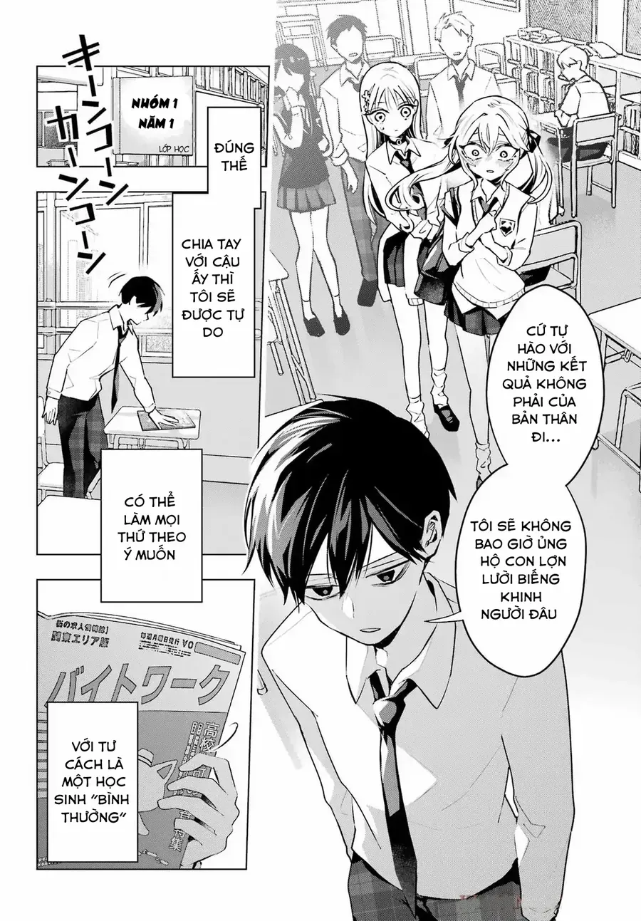 Anta To Osananajimi Tte Dake Demo Iya Nanoni!: Zekkou Kara Hajimaru S-Kyuu Bishoujo To No Gakuen Nariagari Seikatsu Chap 5 - Next Chap 4