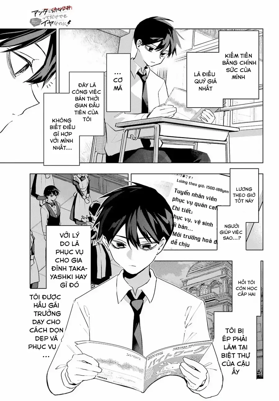 Anta To Osananajimi Tte Dake Demo Iya Nanoni!: Zekkou Kara Hajimaru S-Kyuu Bishoujo To No Gakuen Nariagari Seikatsu Chap 5 - Next Chap 4