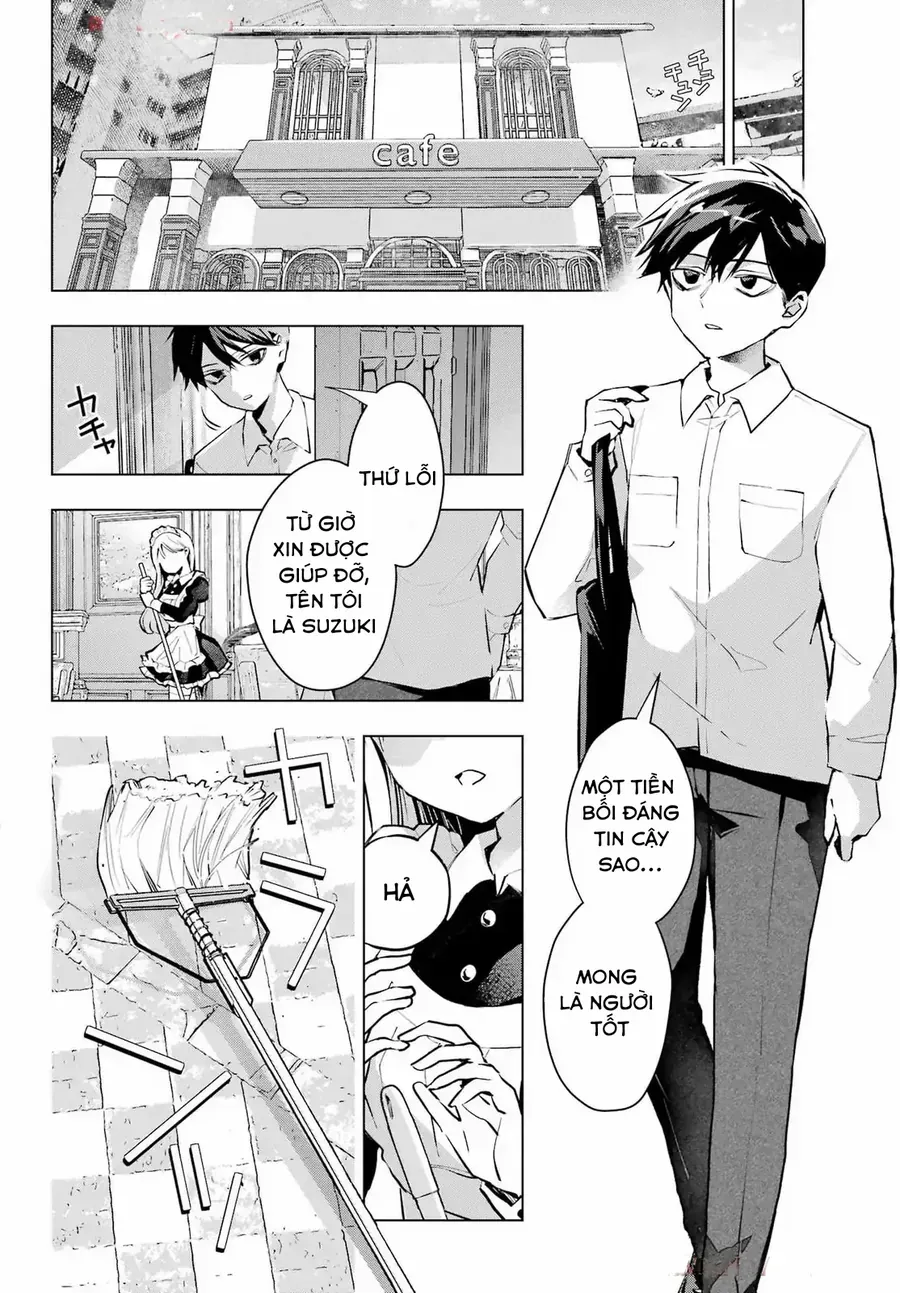Anta To Osananajimi Tte Dake Demo Iya Nanoni!: Zekkou Kara Hajimaru S-Kyuu Bishoujo To No Gakuen Nariagari Seikatsu Chap 5 - Next Chap 4