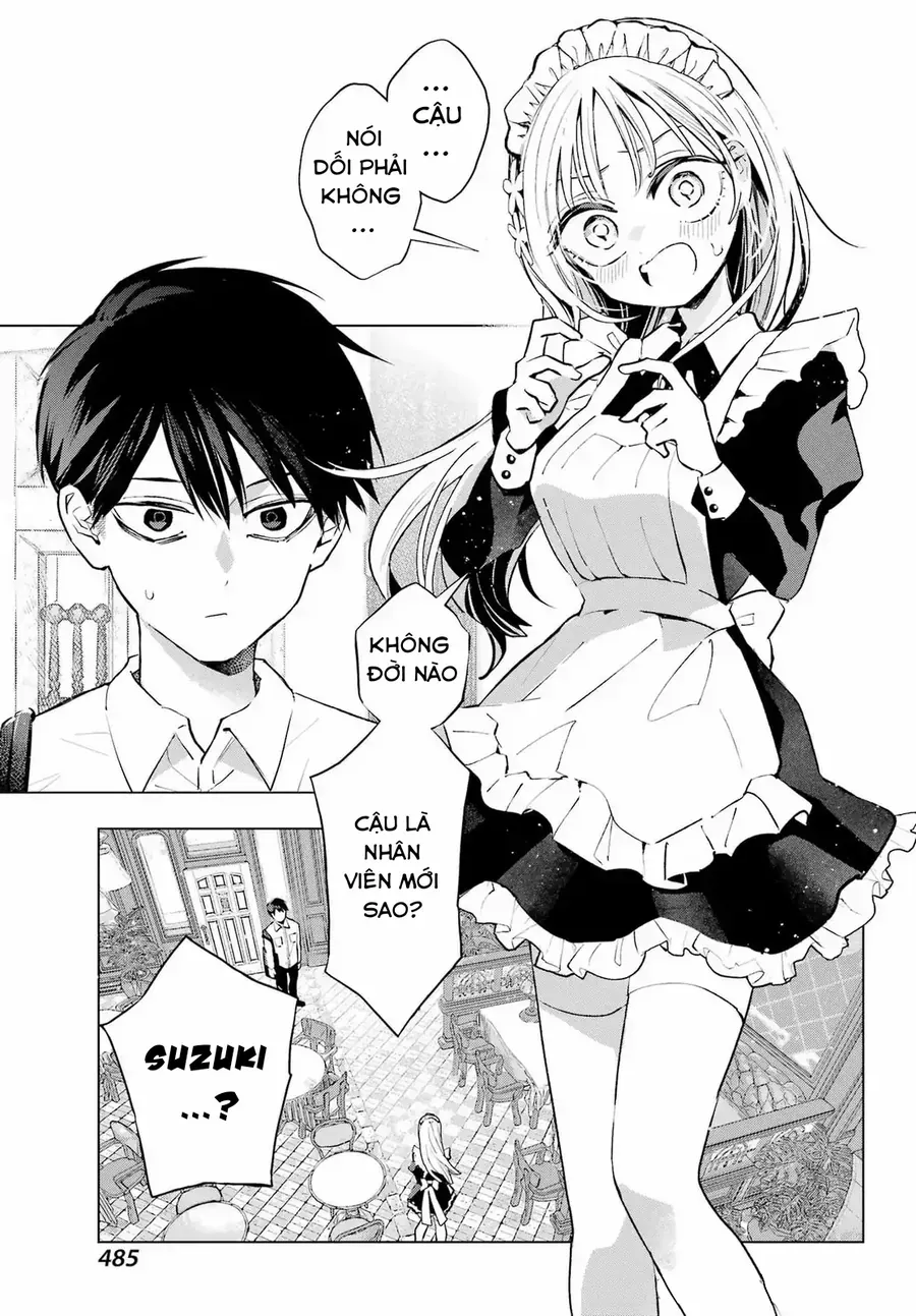 Anta To Osananajimi Tte Dake Demo Iya Nanoni!: Zekkou Kara Hajimaru S-Kyuu Bishoujo To No Gakuen Nariagari Seikatsu Chap 5 - Next Chap 4
