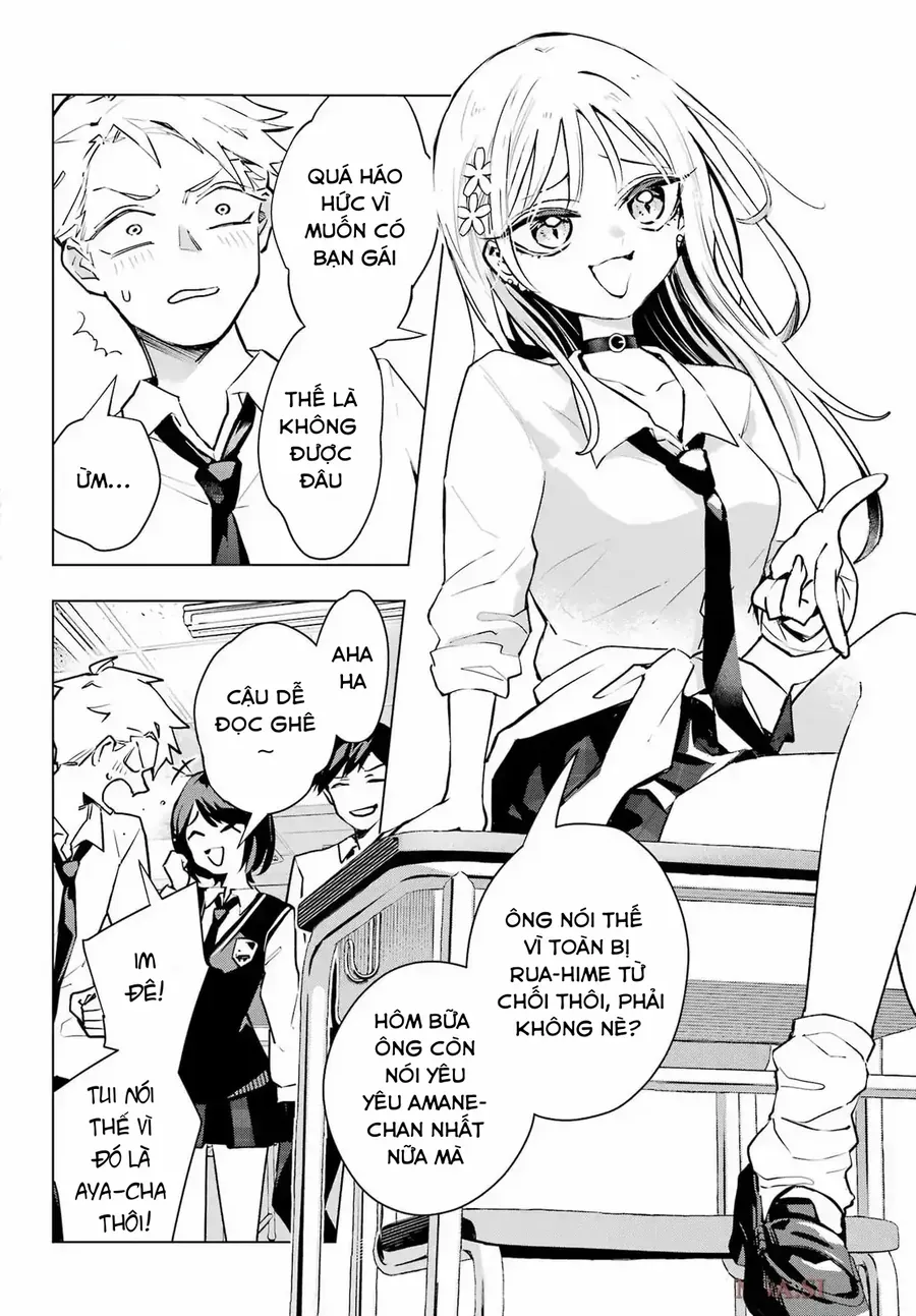 Anta To Osananajimi Tte Dake Demo Iya Nanoni!: Zekkou Kara Hajimaru S-Kyuu Bishoujo To No Gakuen Nariagari Seikatsu Chap 5 - Next Chap 4