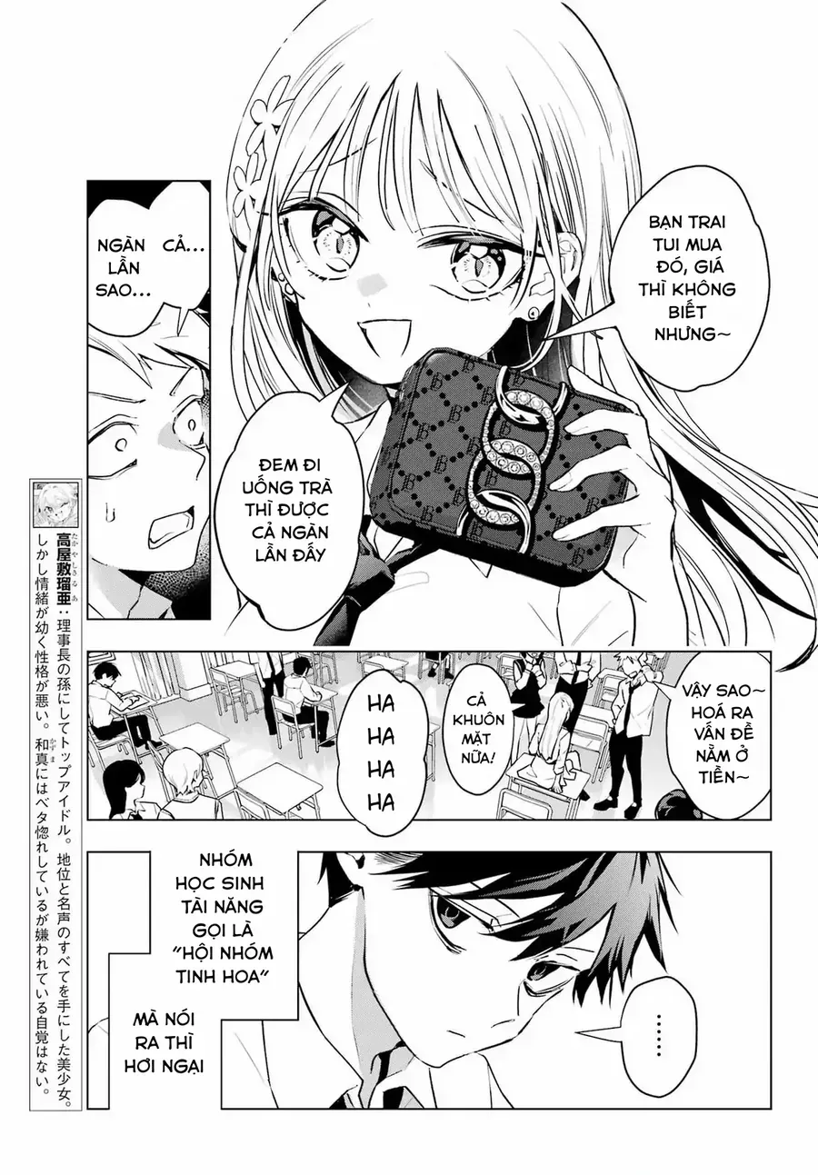 Anta To Osananajimi Tte Dake Demo Iya Nanoni!: Zekkou Kara Hajimaru S-Kyuu Bishoujo To No Gakuen Nariagari Seikatsu Chap 5 - Next Chap 4